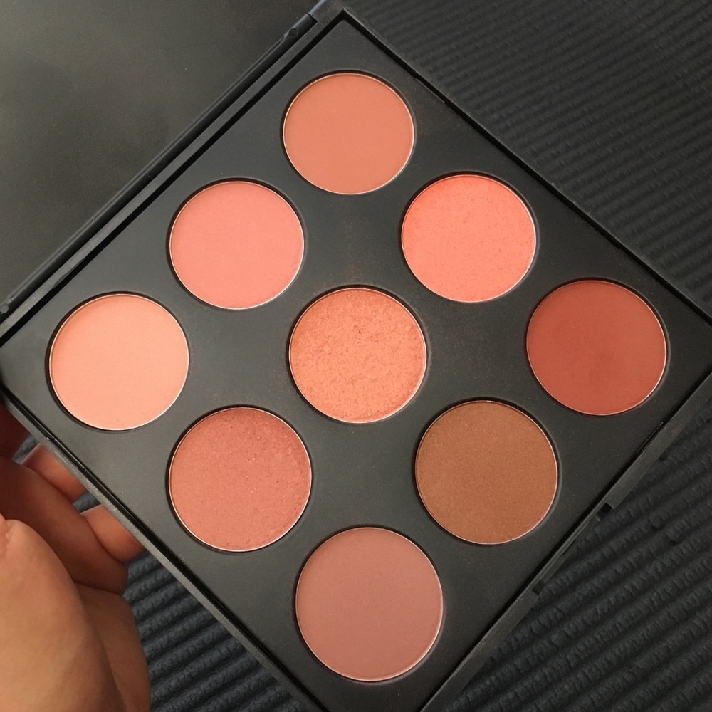 MORPHE 9N BLUSH PALETTE (discontinued)